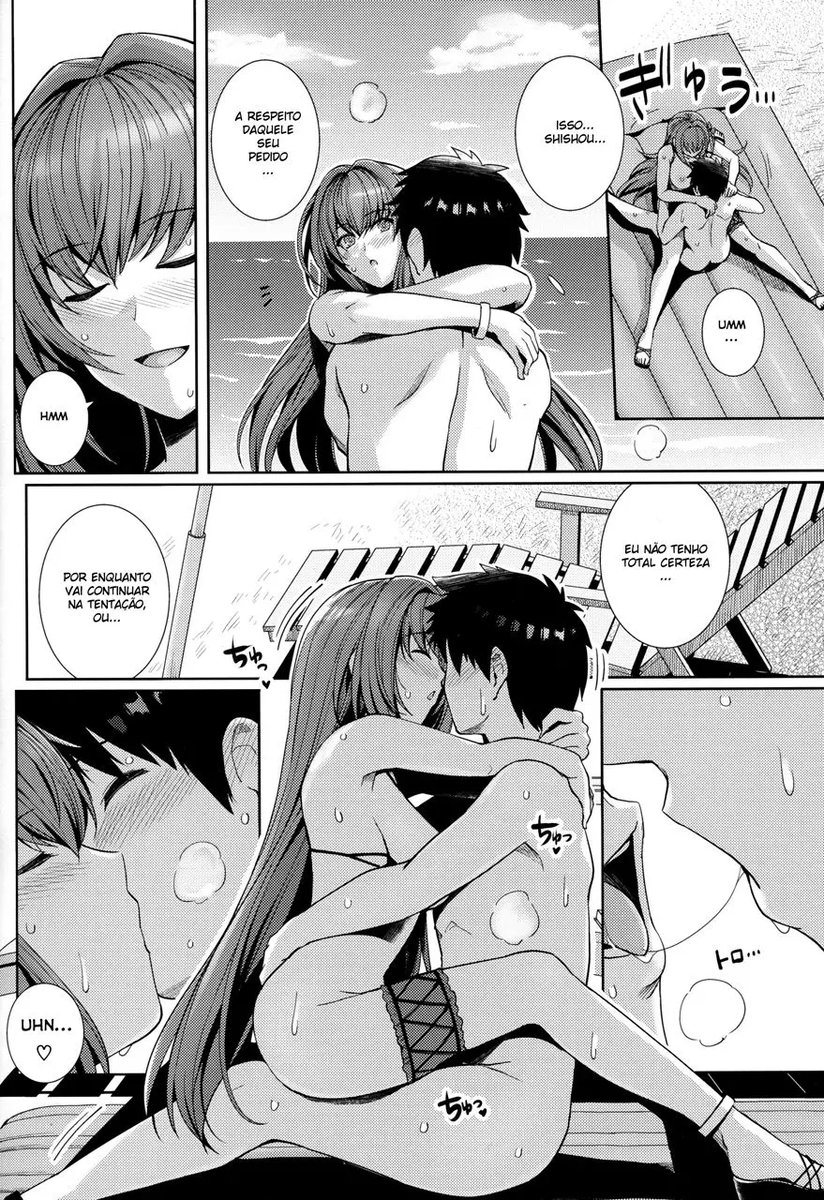 Mizugi Shishou to Koibito Ecchi Suru Hon. - Foto 15