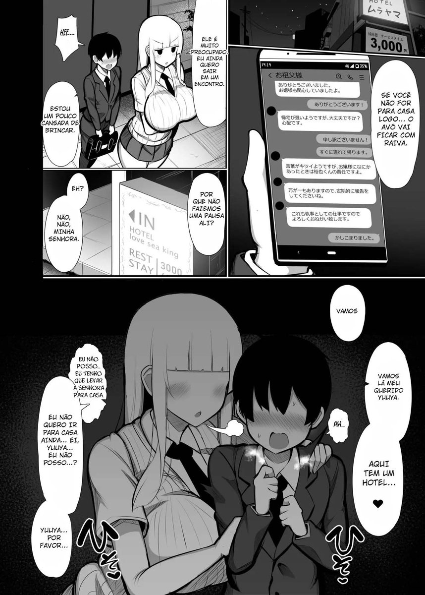 Ojou-sama ni Kawareta Boku 2 - Foto 24