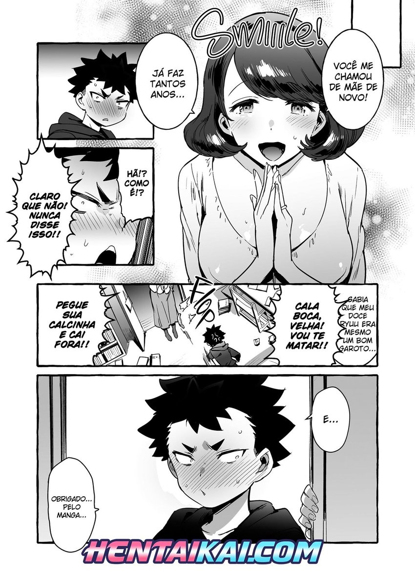 Omae no Kaa-chan Kyokon!! - Foto 24