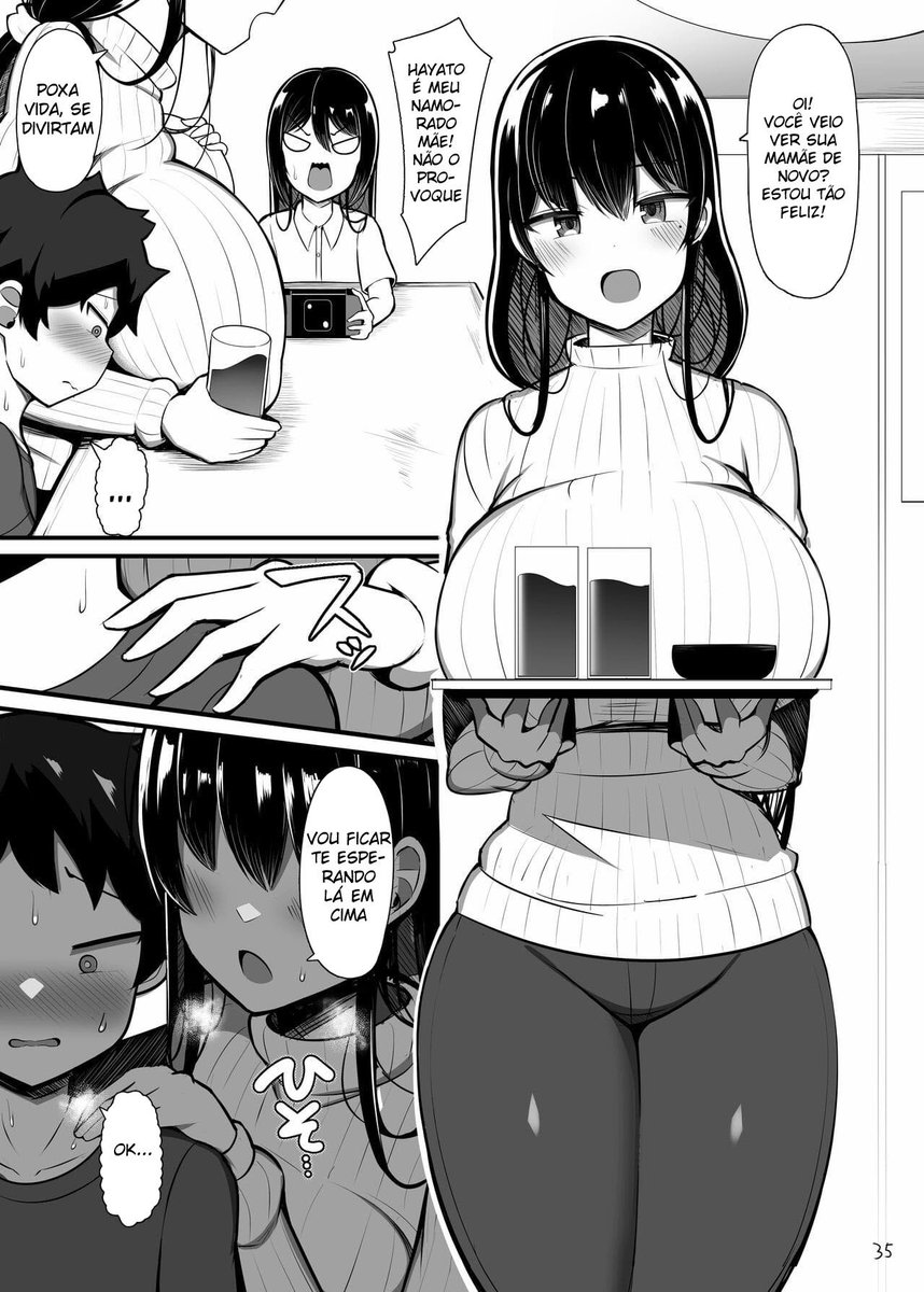 Onee-chan to, Mama to, Honki Koubi - Foto 35