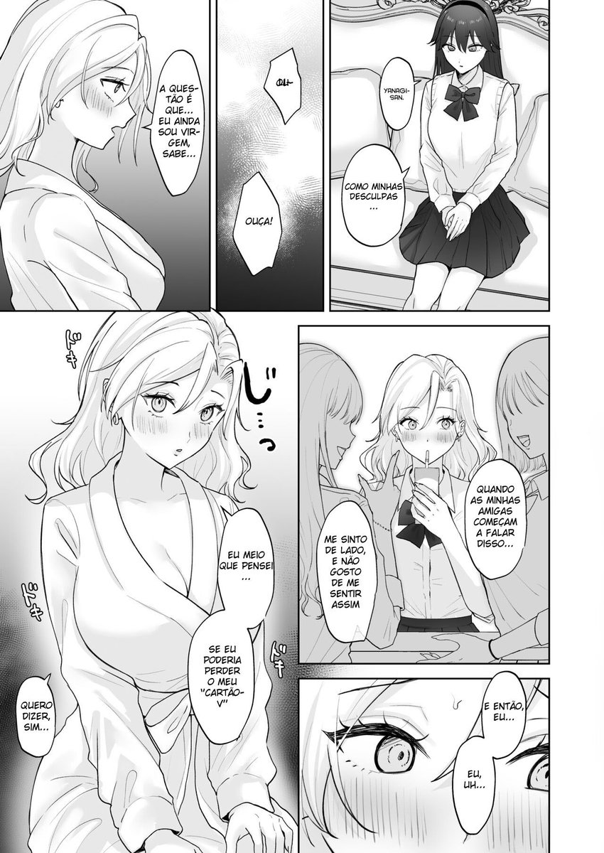 Shojo Gal, Futanari Ojou-sama no Onaho ni Naru - Foto 10