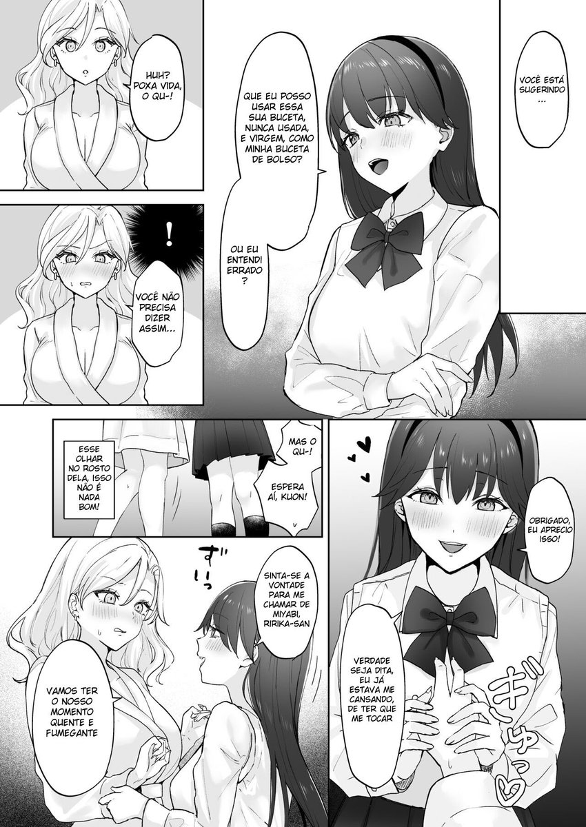 Shojo Gal, Futanari Ojou-sama no Onaho ni Naru - Foto 11