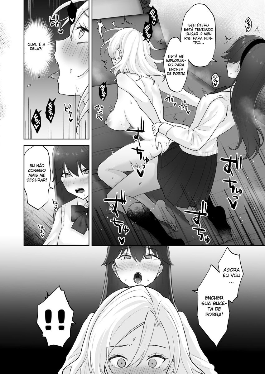 Shojo Gal, Futanari Ojou-sama no Onaho ni Naru - Foto 33