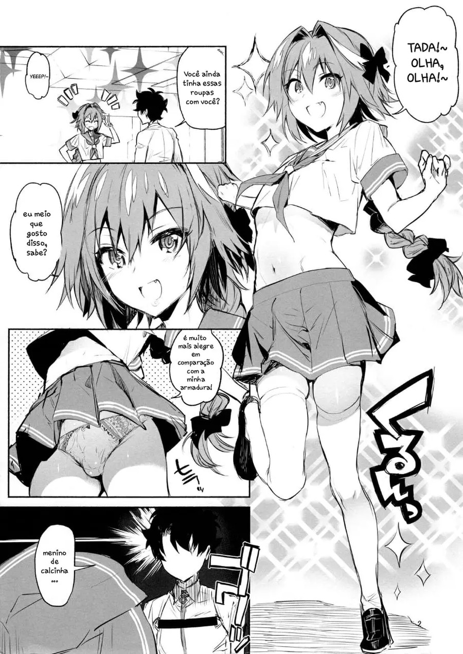 Astolfo-kun ni Buchikomitai - Foto 2