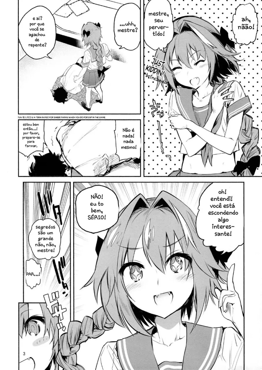 Astolfo-kun ni Buchikomitai