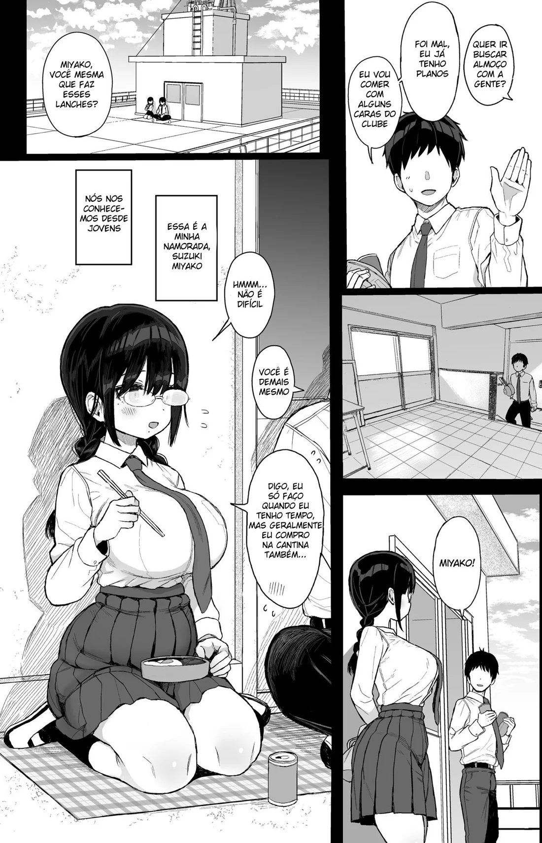 Hikaeme Kanojo Wa Kobamenai - Foto 7