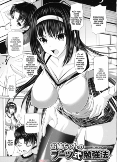  [Shindou Hajime] Onee-chan no Boots-shiki Benkyouhou (S Otome × M Danshi no Gyaku Zeme Ganbou)