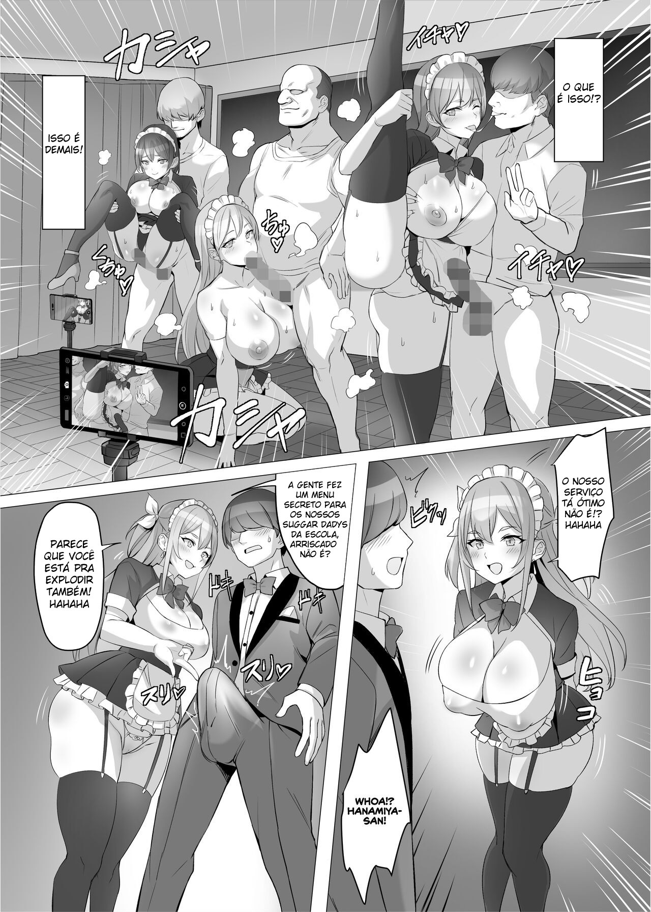 Gal o Tasuketara Isekai Tenseikyuu no ReaJuu Seikatsu ga Hajimatta!? - Foto 30