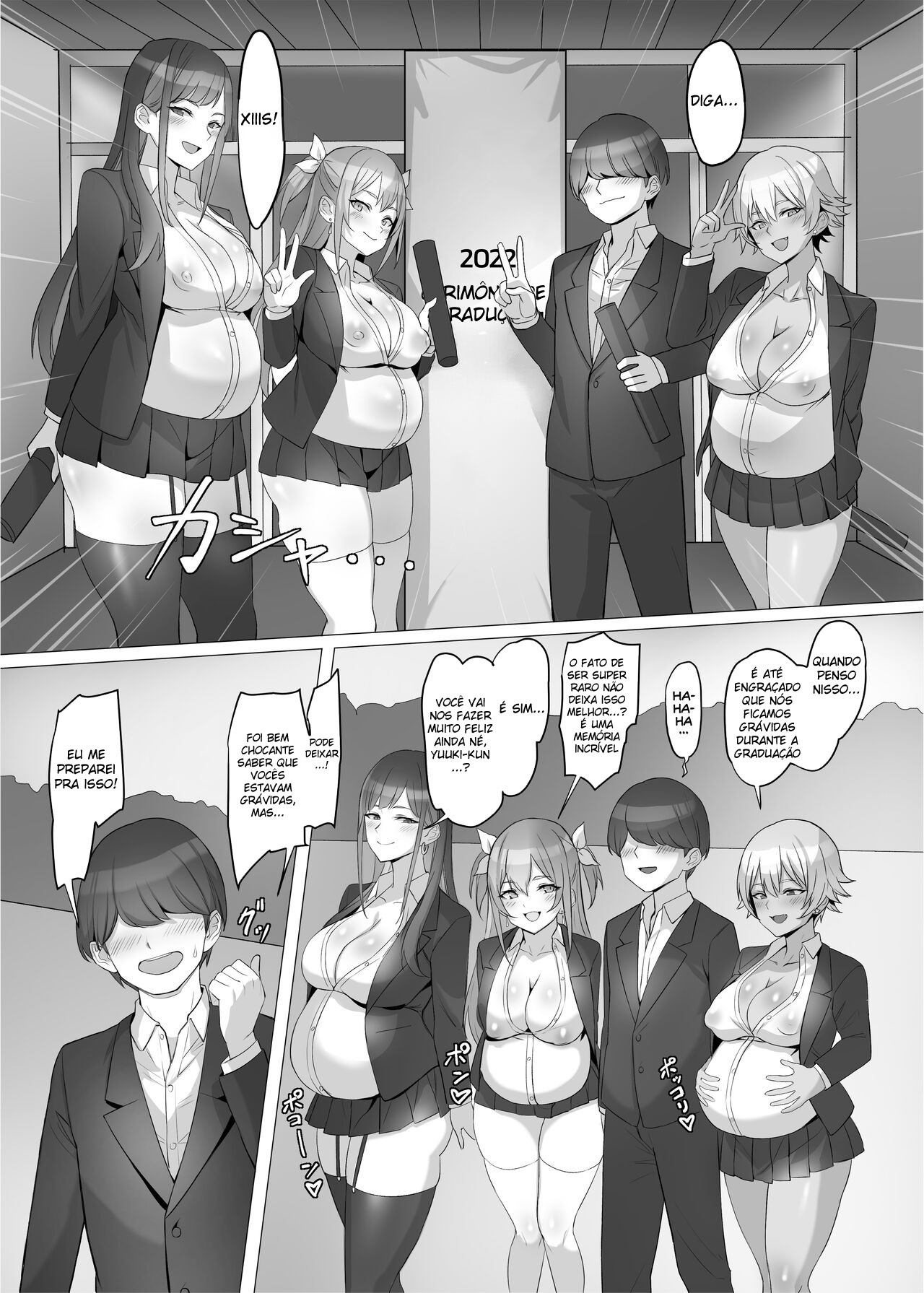 Gal o Tasuketara Isekai Tenseikyuu no ReaJuu Seikatsu ga Hajimatta!? - Foto 57