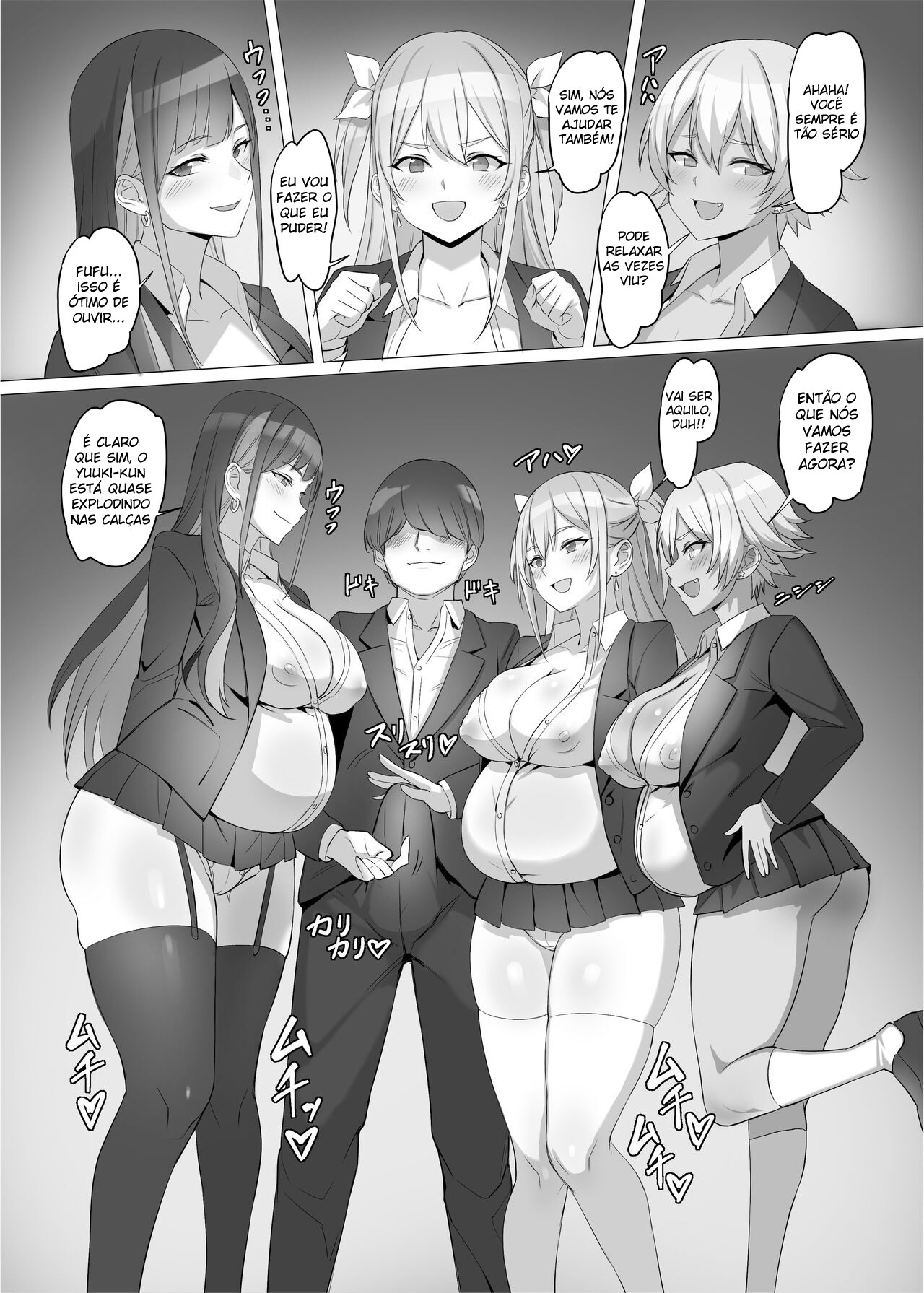 Gal o Tasuketara Isekai Tenseikyuu no ReaJuu Seikatsu ga Hajimatta!? - Foto 58