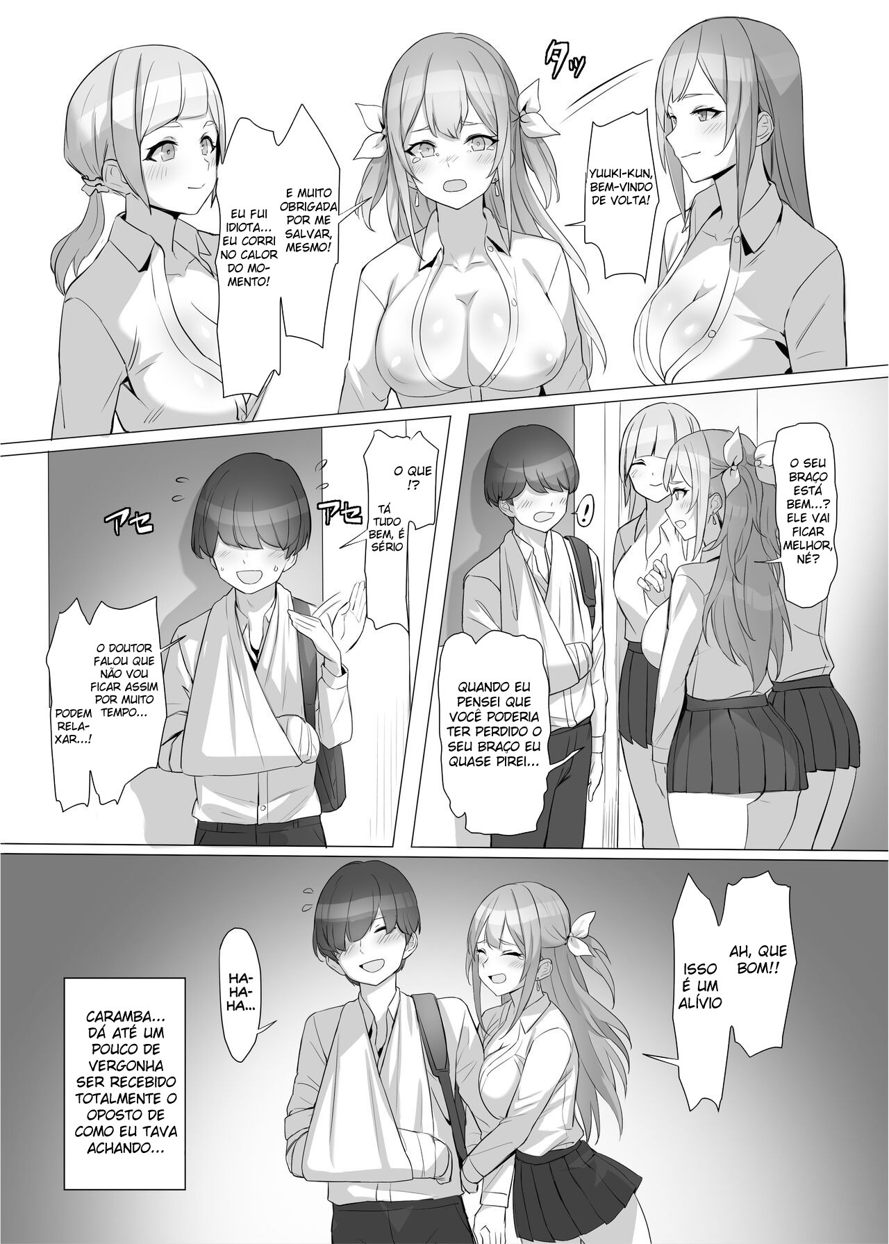 Gal o Tasuketara Isekai Tenseikyuu no ReaJuu Seikatsu ga Hajimatta!? - Foto 7
