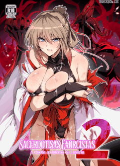  [Hokkebain! (Halcon)] Hama no Miko Ingoku ni Otsu 2 [Digital]