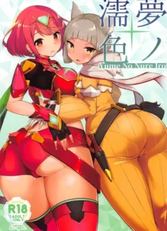  (COMIC1☆15) [Jajujo (Jovejun.)] Yume No Nure Iro (Xenoblade Chronicles 2) 