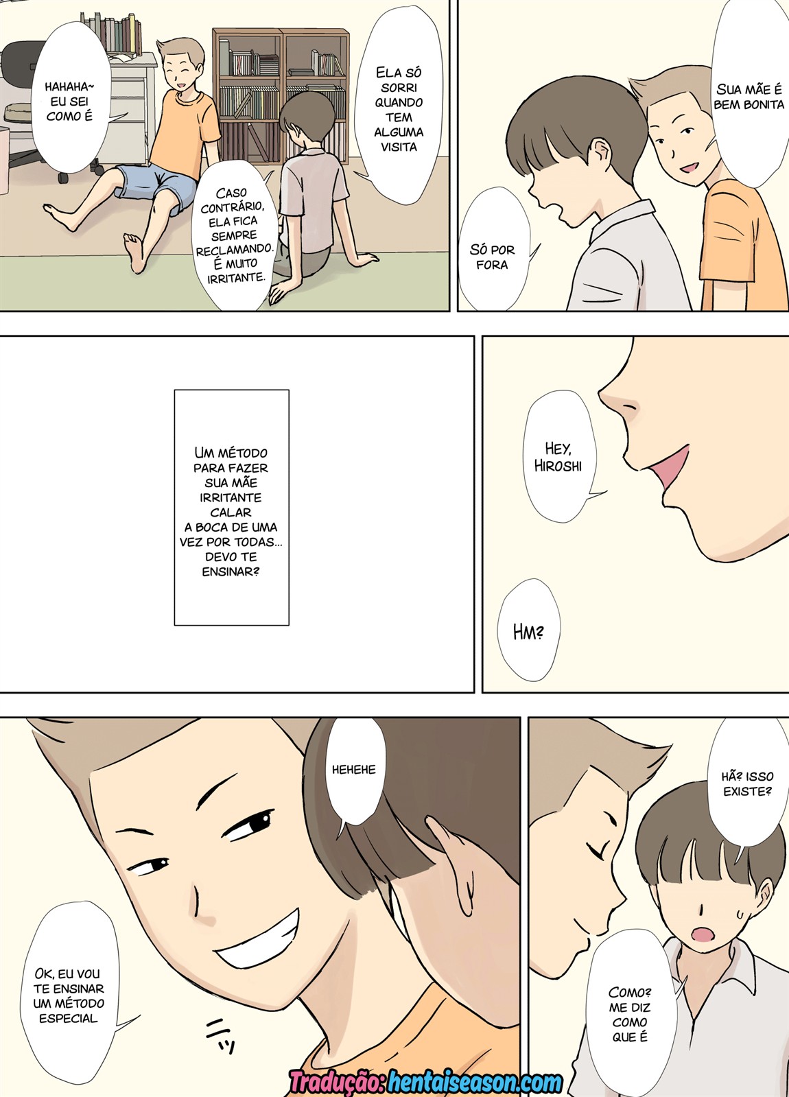 Numa Haha Wanpaku Musuko no Mama Ijiri - Foto 48