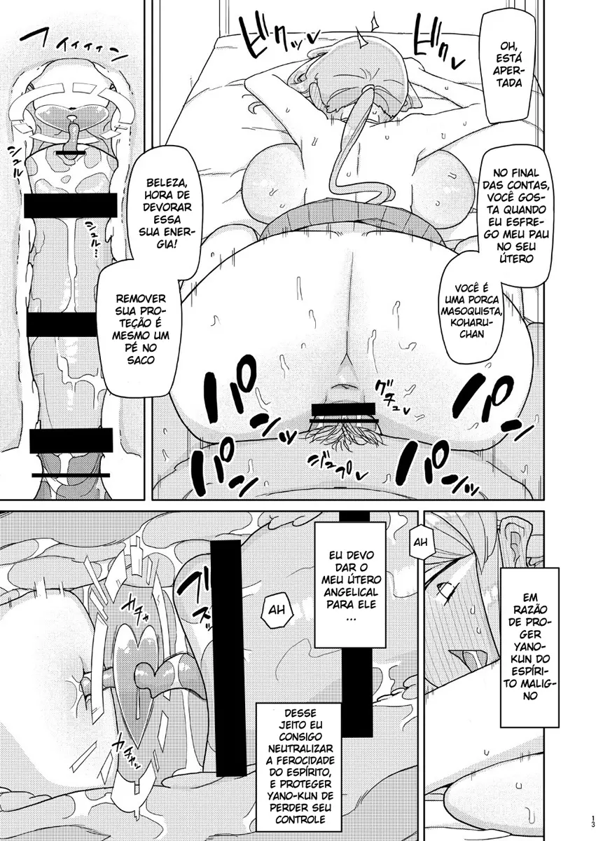 Ore ga Ijimeteta Onna ga Henshin Heroine ni Natta node - Foto 12