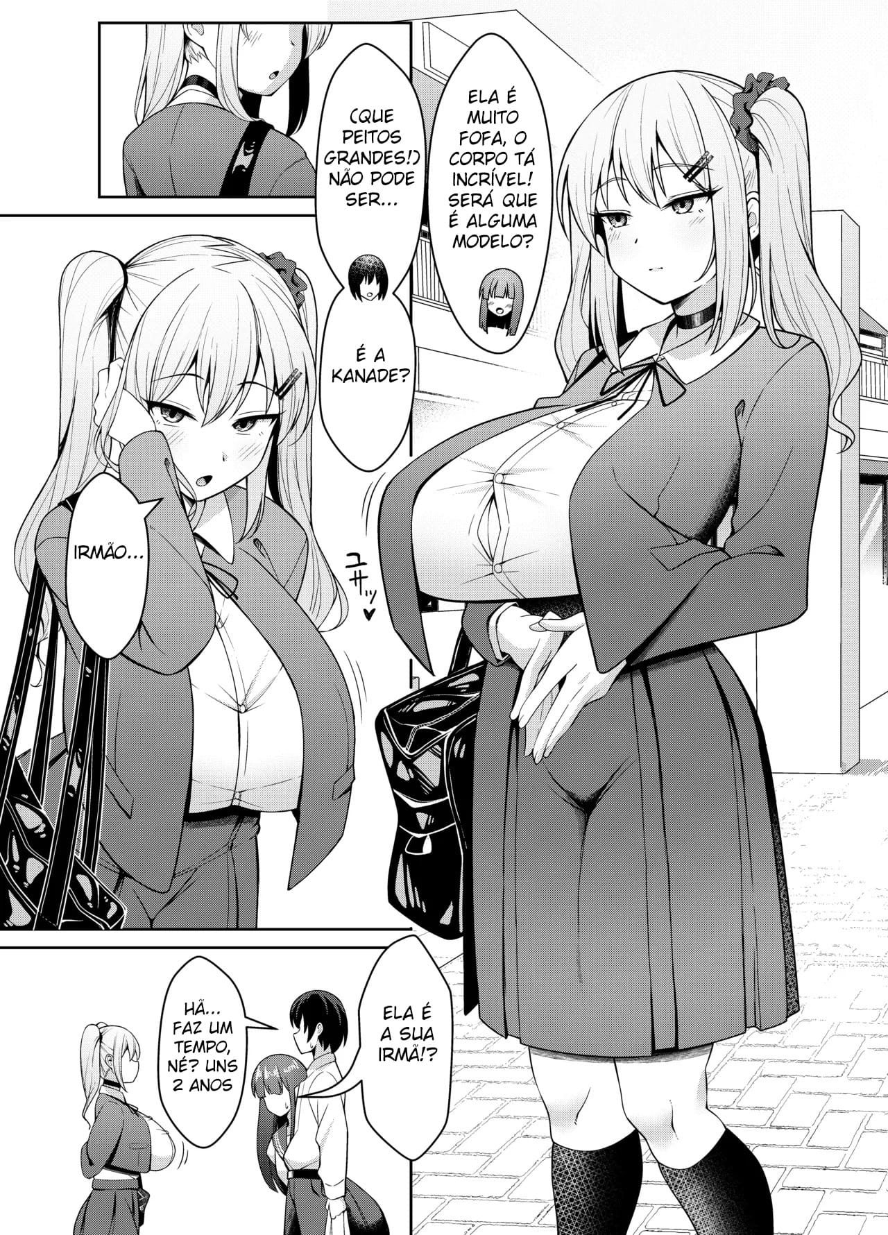 Ani Love Koushitsudo Chounyuu Imouto ni Semararete Haramasechau Hanashi - Foto 3