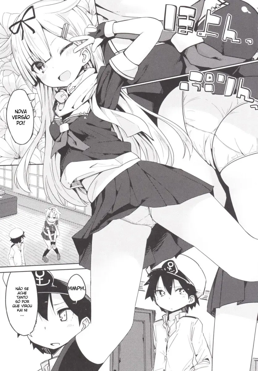 Yuudachi to Teitoku ga H de Kenka - Foto 2