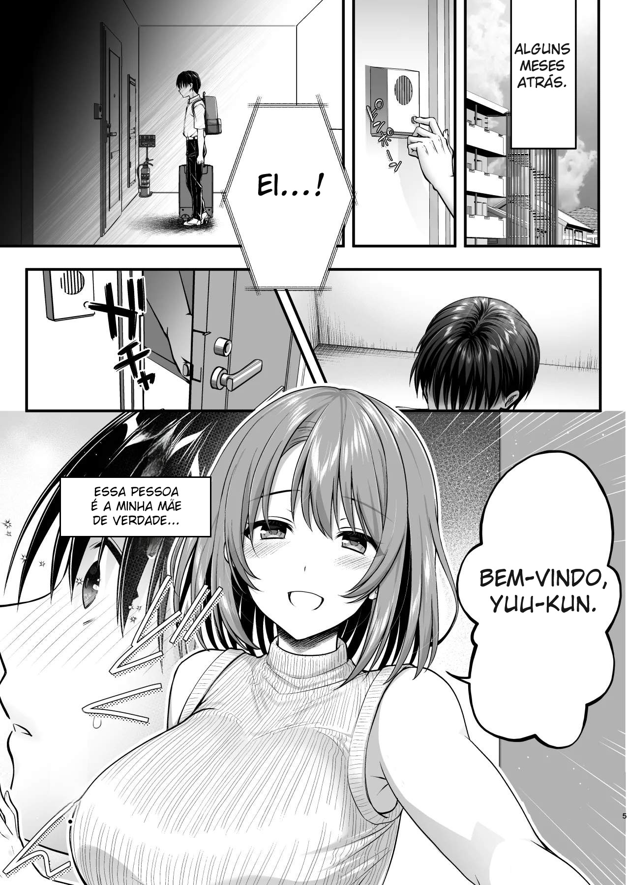 Kon'na Sukebena Karada de Hahaoya wa Muridaro! Muboubi sugiru Haha de Nuki makuru Hibi Remake - Foto 4