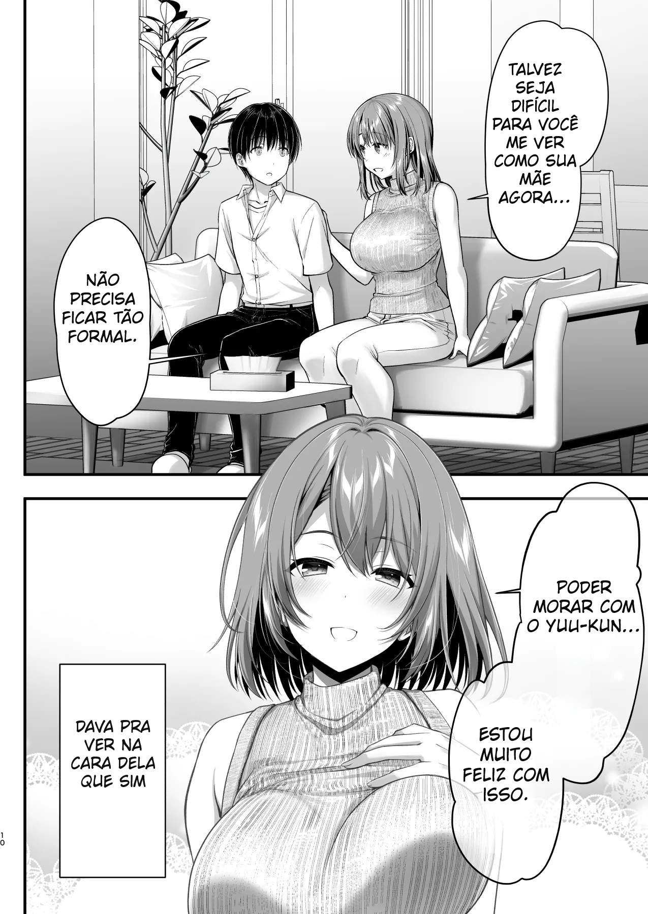 Kon'na Sukebena Karada de Hahaoya wa Muridaro! Muboubi sugiru Haha de Nuki makuru Hibi Remake - Foto 9