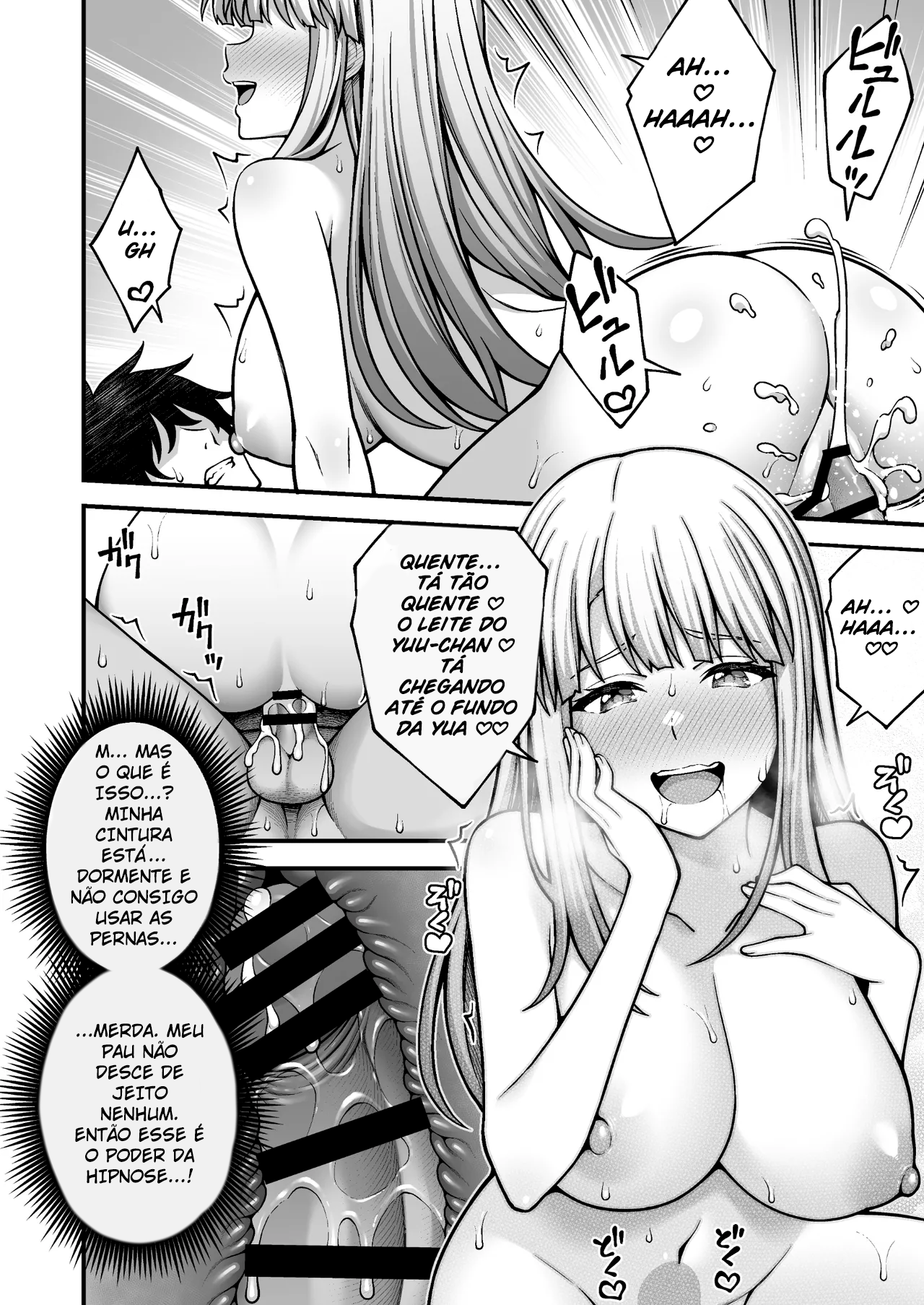 Saimin Gakuen 5 Saiminjutsu de Yari Houdai no Gakuen Harem o Te ni Ireta Ore - Foto 36