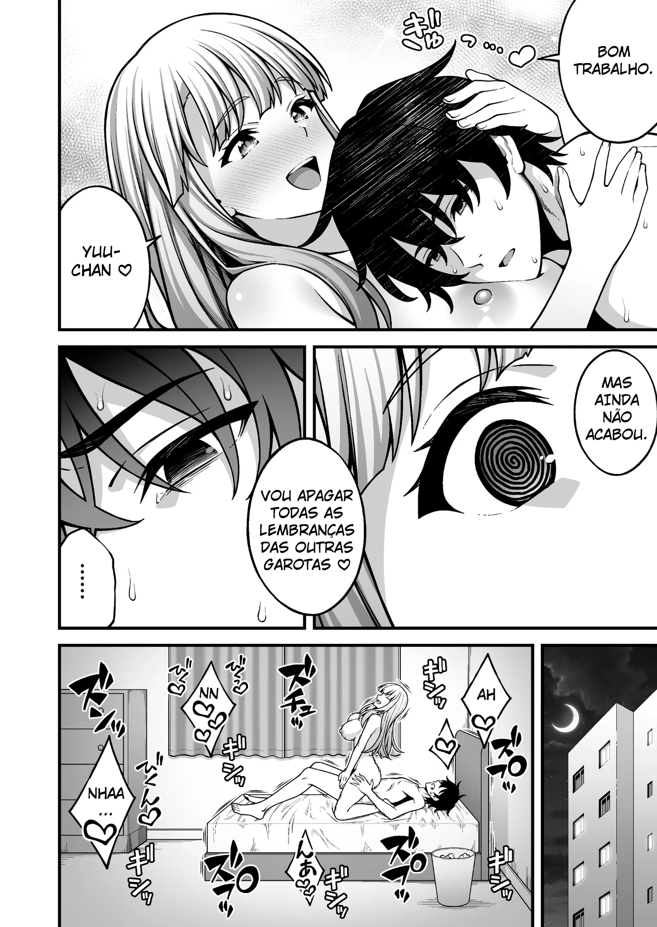Saimin Gakuen 5 Saiminjutsu de Yari Houdai no Gakuen Harem o Te ni Ireta Ore - Foto 50
