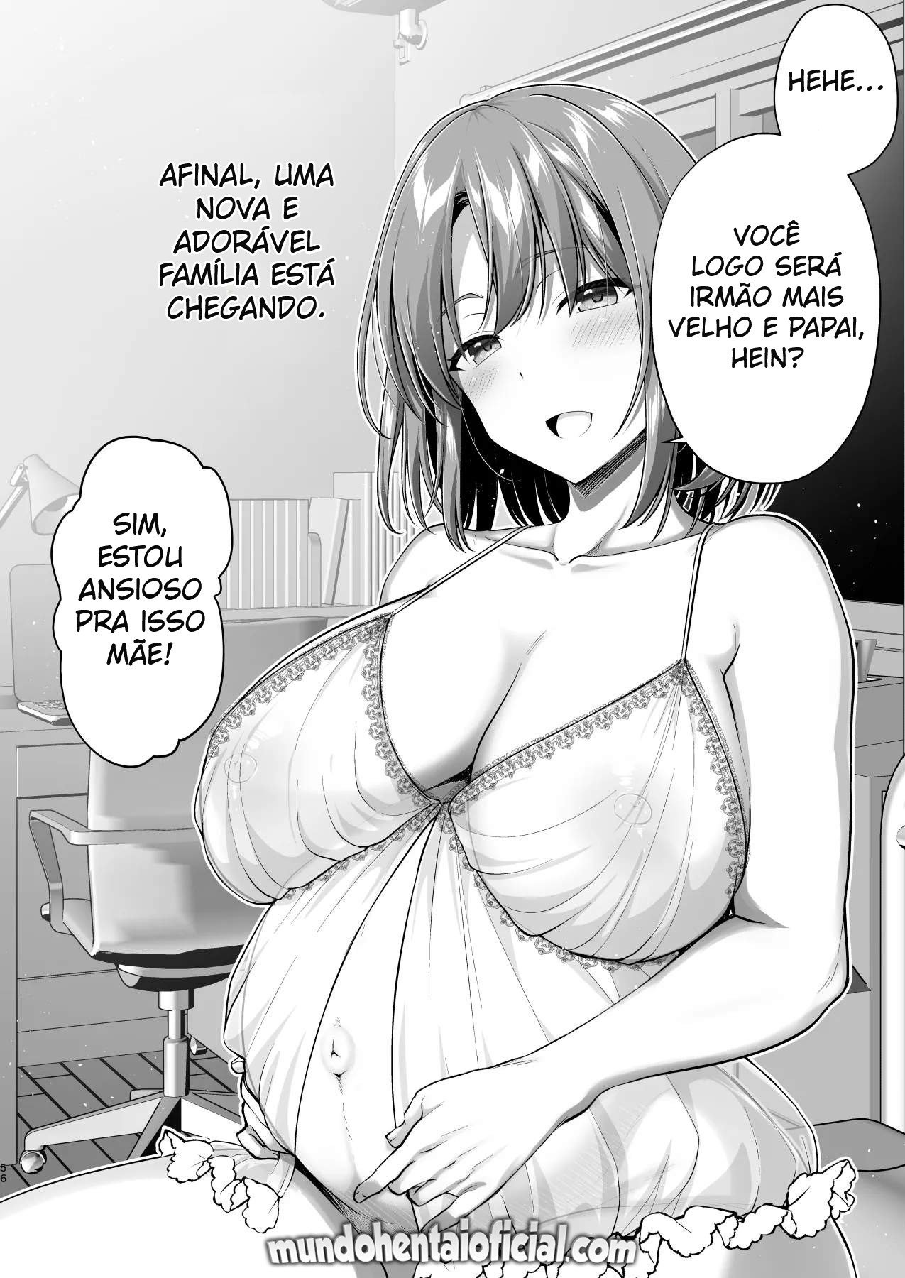 Kon'na Sukebena Karada de Hahaoya wa Muridaro! Muboubi sugiru Haha de Nuki makuru Hibi Remake - Foto 55