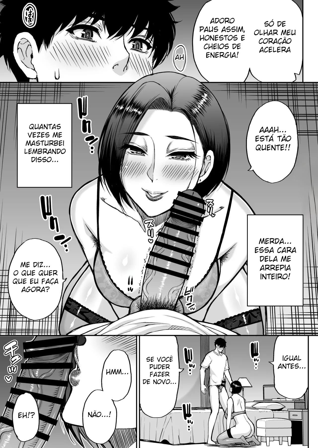 Tomodachi no Hahaoya wa Midarana Jukujo - Foto 30